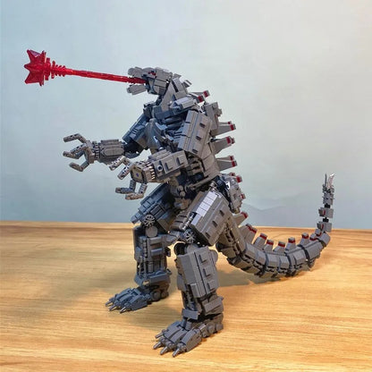 Panlos MOC Building Block Set: Movie MOC Creative Expert Mecha Godzilla, Model 687003