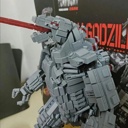 Panlos MOC Building Block Set: Movie MOC Creative Expert Mecha Godzilla, Model 687003
