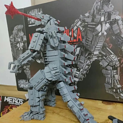Panlos MOC Building Block Set: Movie MOC Creative Expert Mecha Godzilla, Model 687003