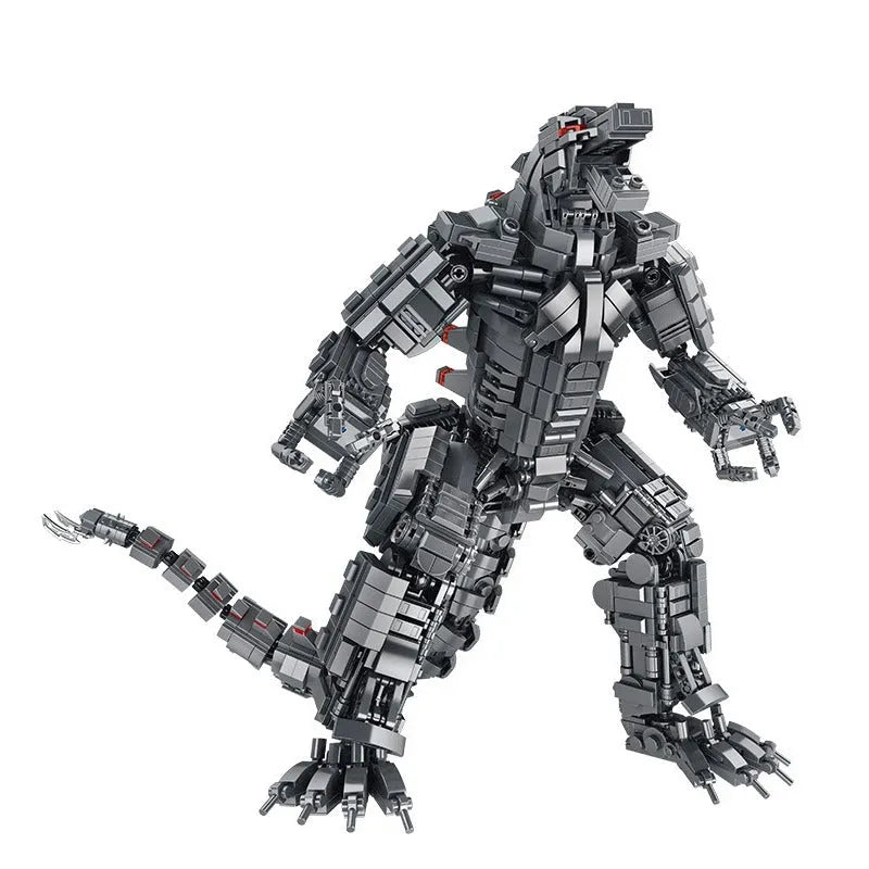 Panlos MOC Building Block Set: Movie MOC Creative Expert Mecha Godzilla, Model 687003