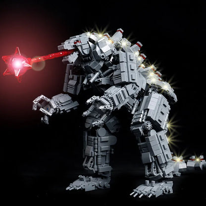 Panlos MOC Building Block Set: Movie MOC Creative Expert Mecha Godzilla, Model 687003