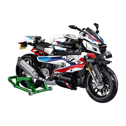 Panlos MOC Building Block Set: BMW M 1000RR Motorcycle 672004