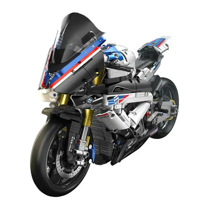Panlos MOC Building Block Set: BMW PH4 Sport Motorcycle 672102