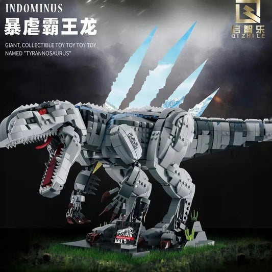 QZL MOC Building Block Set: 30009 Dinosaur Indominus Rex