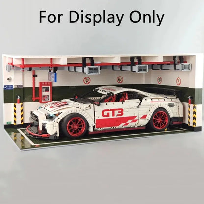 QZL MOC Building Block Set: Car Parking Garage, Model 90009