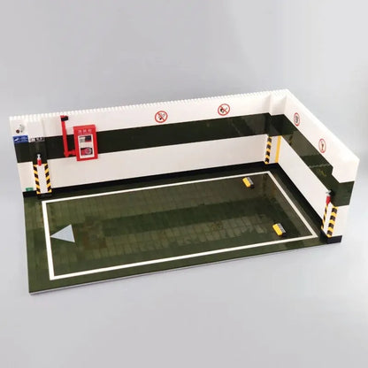 QZL MOC Building Block Set: Car Parking Garage, Model 90009