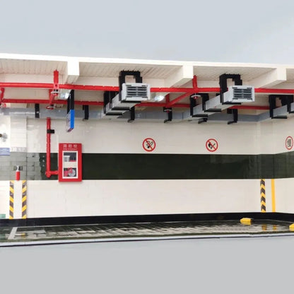 QZL MOC Building Block Set: Car Parking Garage, Model 90009