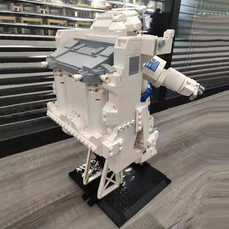 QZL MOC Building Block Set: Idea Exploring Space Astronaut