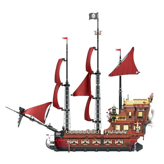 Reobrix MOC Building Block Set: The Royal Pirate Revenge Ship