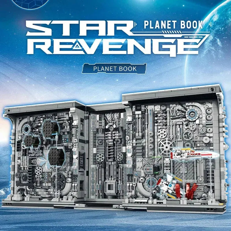 Reobrix MOC Building Block Set: Star Revenge Planet Book