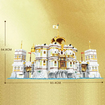 Reobrix MOC Building Block Set: Pirate MOC The Royal Bay, Model 66013