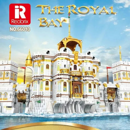 Reobrix MOC Building Block Set: Pirate MOC The Royal Bay, Model 66013