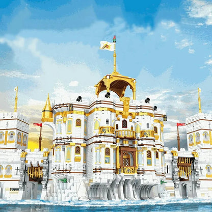 Reobrix MOC Building Block Set: Pirate MOC The Royal Bay, Model 66013