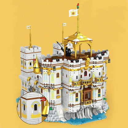 Reobrix MOC Building Block Set: Pirate MOC The Royal Bay, Model 66013