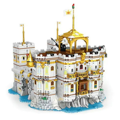 Reobrix MOC Building Block Set: Pirate MOC The Royal Bay, Model 66013