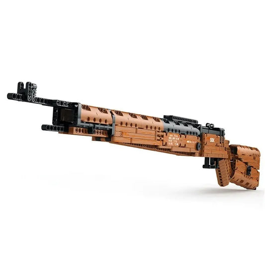 Reobrix MOC Building Block Set: Mauser 98K Sniper Rifle Gun, Model 77003