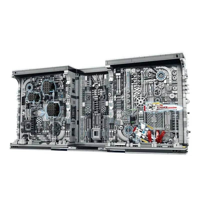 Reobrix MOC Building Block Set: Star Revenge Planet Book, Model RE66030