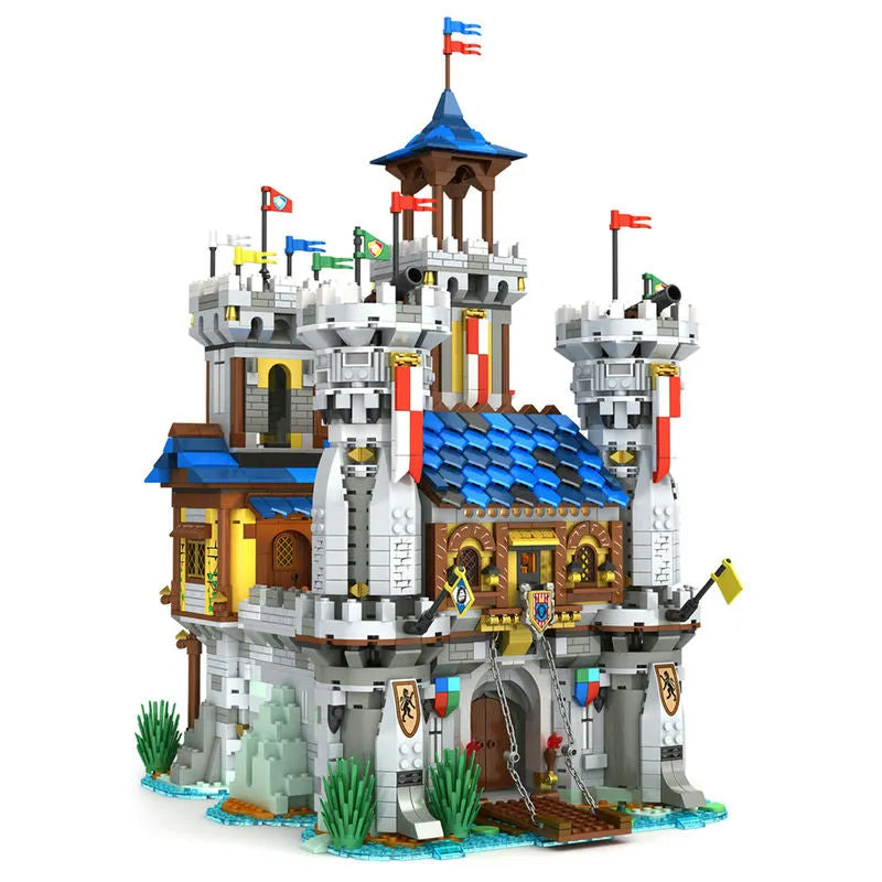 Reobrix MOC Building Block Set: The Golden Lion Castle, Model 66006