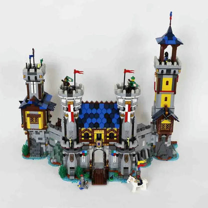 Reobrix MOC Building Block Set: The Golden Lion Castle, Model 66006