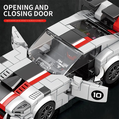 Reobrix MOC Building Block Set: 683 Dodge Viper Hyper Racing Car