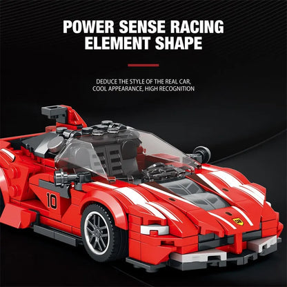 Reobrix MOC Building Block Set: 686 Ferrari FXX-K V2 Hyper Racing Car