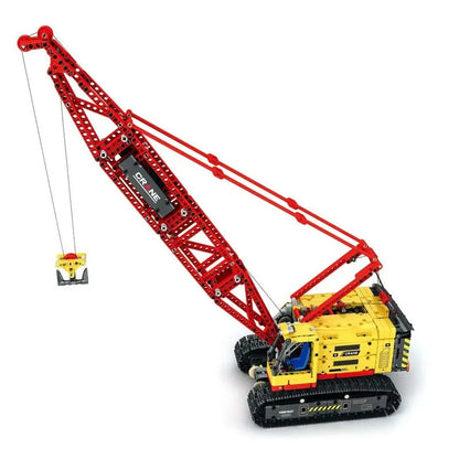 Reobrix MOC Building Block Set: APP RC Motorized Crawler Crane, Model RE22006