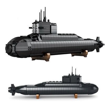 Reobrix MOC Building Block Set: Strategic Nuclear Submarine Warship, Model RE800