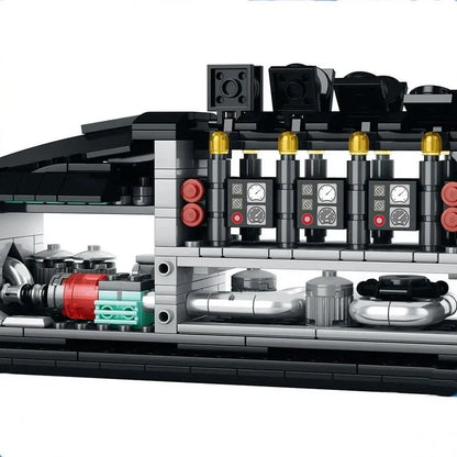 Reobrix MOC Building Block Set: Strategic Nuclear Submarine Warship, Model RE800