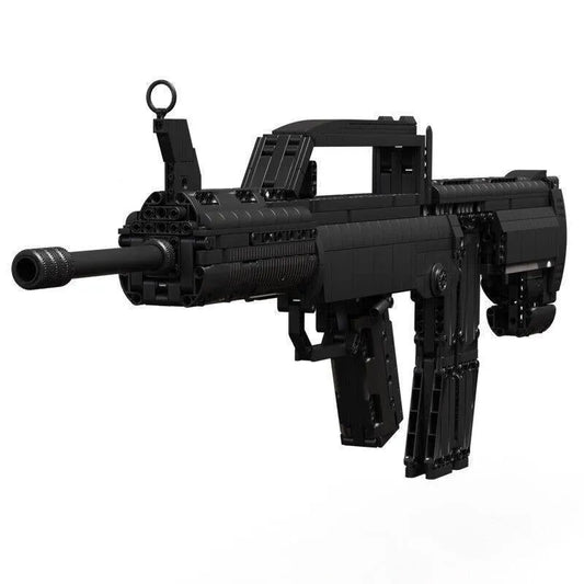 Sembo Building Block Set: Weapon Heavy Duty Assault Rifle, Model 702990
