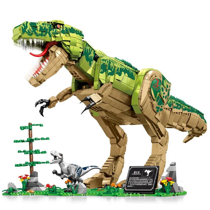Sembo MOC Building Block Set: Jurassic Dinosaur World MOC Tyrannosaurus Rex, Model 205026