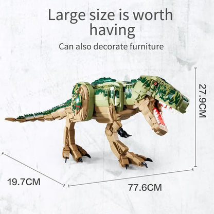 Sembo MOC Building Block Set: Jurassic Dinosaur World MOC Tyrannosaurus Rex, Model 205026