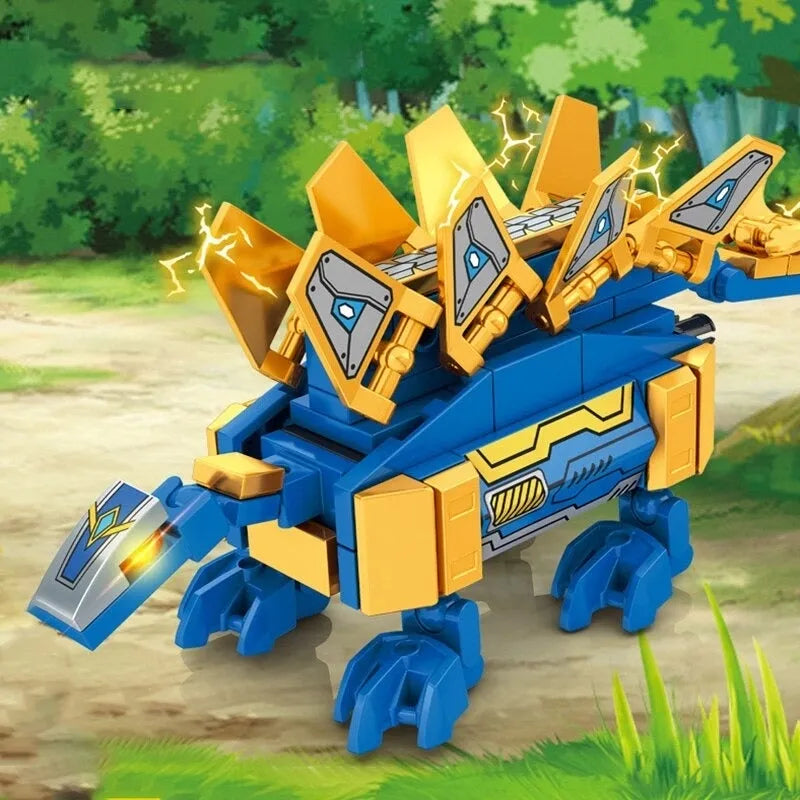 Sembo Building Block Set: Mech Dinosaur Transformation Robot, Model 103145