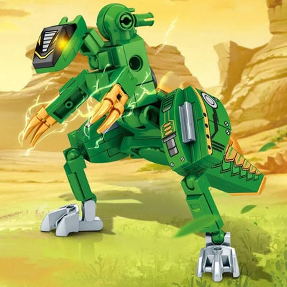 Sembo Building Block Set: Mech Dinosaur Transformation Robot, Model 103145