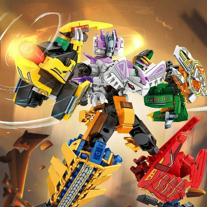 Sembo Building Block Set: Mech Dinosaur Transformation Robot, Model 103145