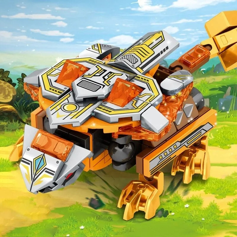 Sembo Building Block Set: Mech Dinosaur Transformation Robot, Model 103145