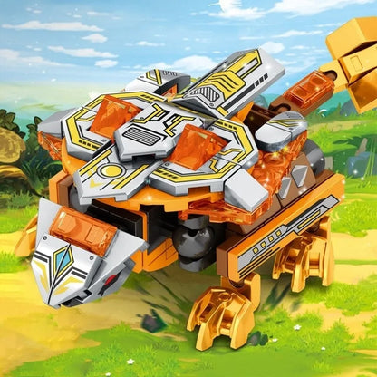 Sembo Building Block Set: Mech Dinosaur Transformation Robot, Model 103145