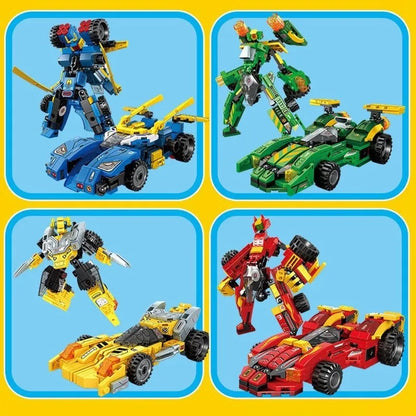 Sembo Building Block Set: Mechanical Transformation Truck Car Robot, Model 103280