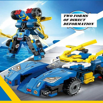 Sembo Building Block Set: Mechanical Transformation Truck Car Robot, Model 103280
