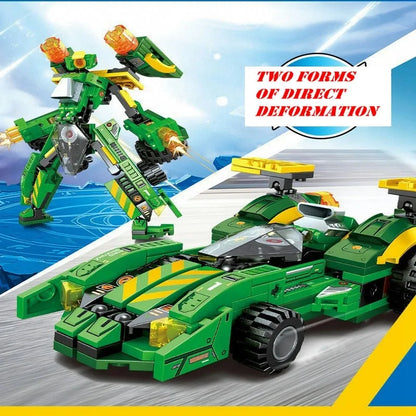 Sembo Building Block Set: Mechanical Transformation Truck Car Robot, Model 103280