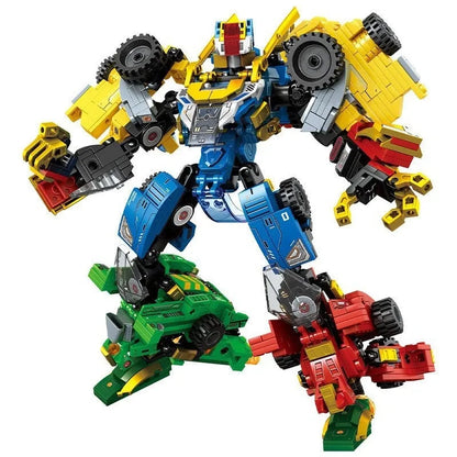 Sembo Building Block Set: Mechanical Transformation Truck Car Robot, Model 103280