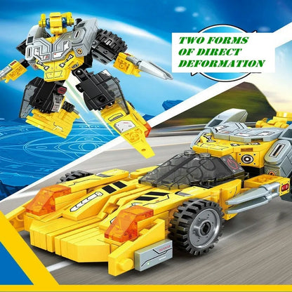 Sembo Building Block Set: Mechanical Transformation Truck Car Robot, Model 103280