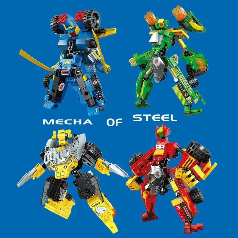 Sembo Building Block Set: Mechanical Transformation Truck Car Robot, Model 103280