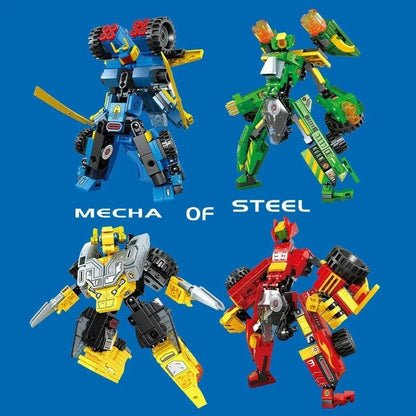 Sembo Building Block Set: Mechanical Transformation Truck Car Robot, Model 103280