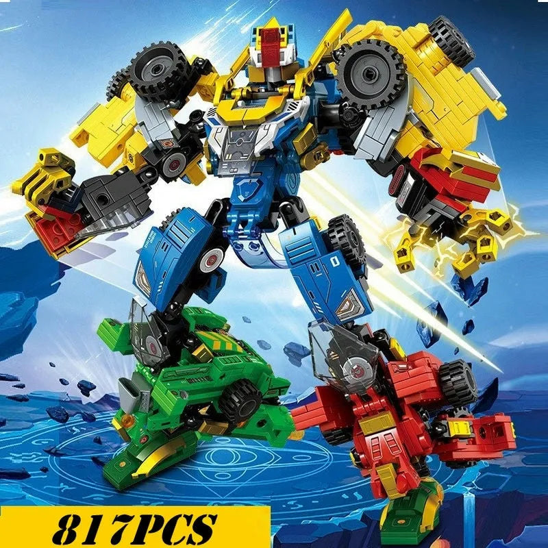 Sembo Building Block Set: Mechanical Transformation Truck Car Robot, Model 103280