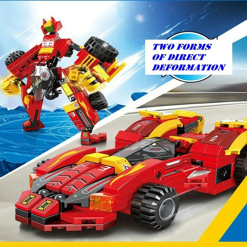 Sembo Building Block Set: Mechanical Transformation Truck Car Robot, Model 103280