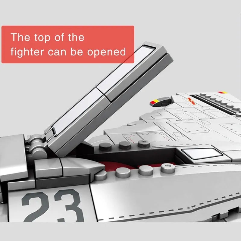 Sembo Building Block Set: Aircraft J-15 Carrier Fighter Jet, Model 202055