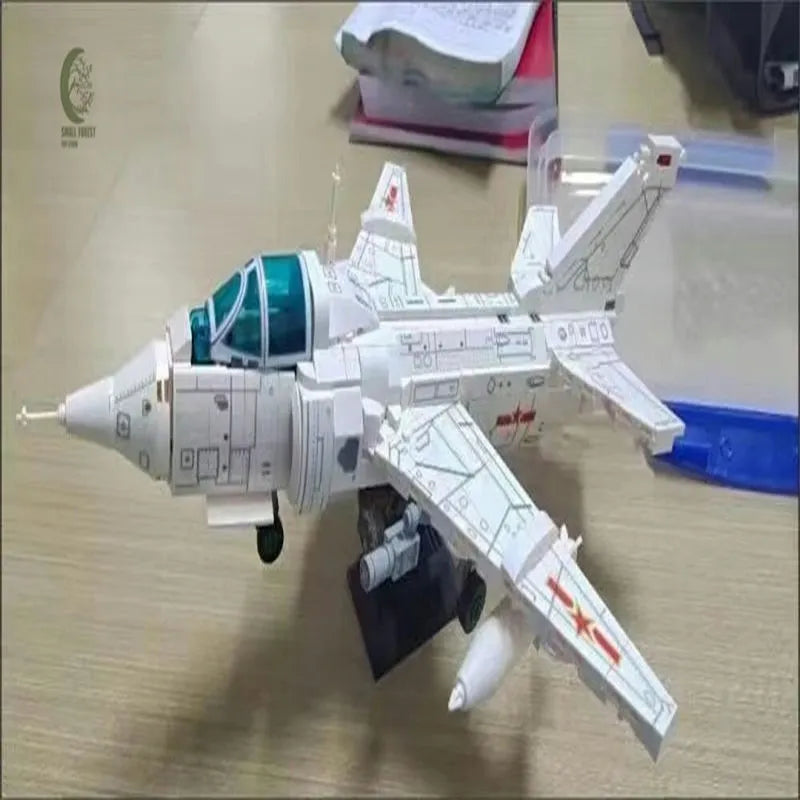 Sembo MOC Building Block Set: Q-5 Striker Aircraft Jet, Model 202157
