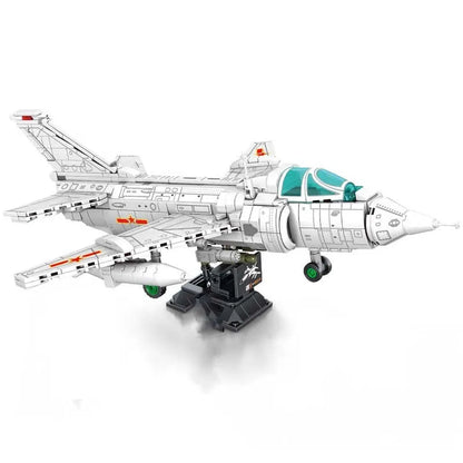 Sembo MOC Building Block Set: Q-5 Striker Aircraft Jet, Model 202157