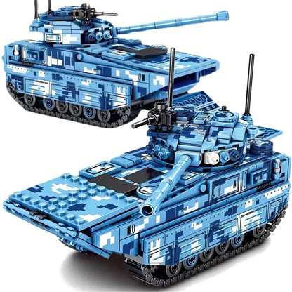 Sembo Building Block Set: WW2 ZTD-05 Infantry Assault Vehicle, Model 202047
