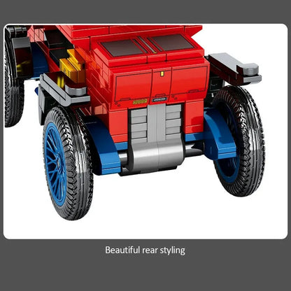 Sembo MOC Building Block Set: 705400 Vintage Classic Retro Car